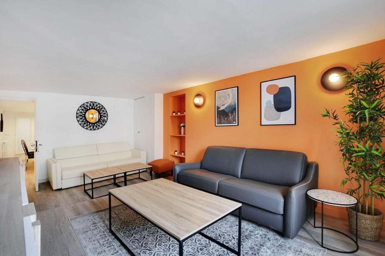 Cmg-Charmant Appartement-Opera-Galerie Lafayette Paris Exterior foto