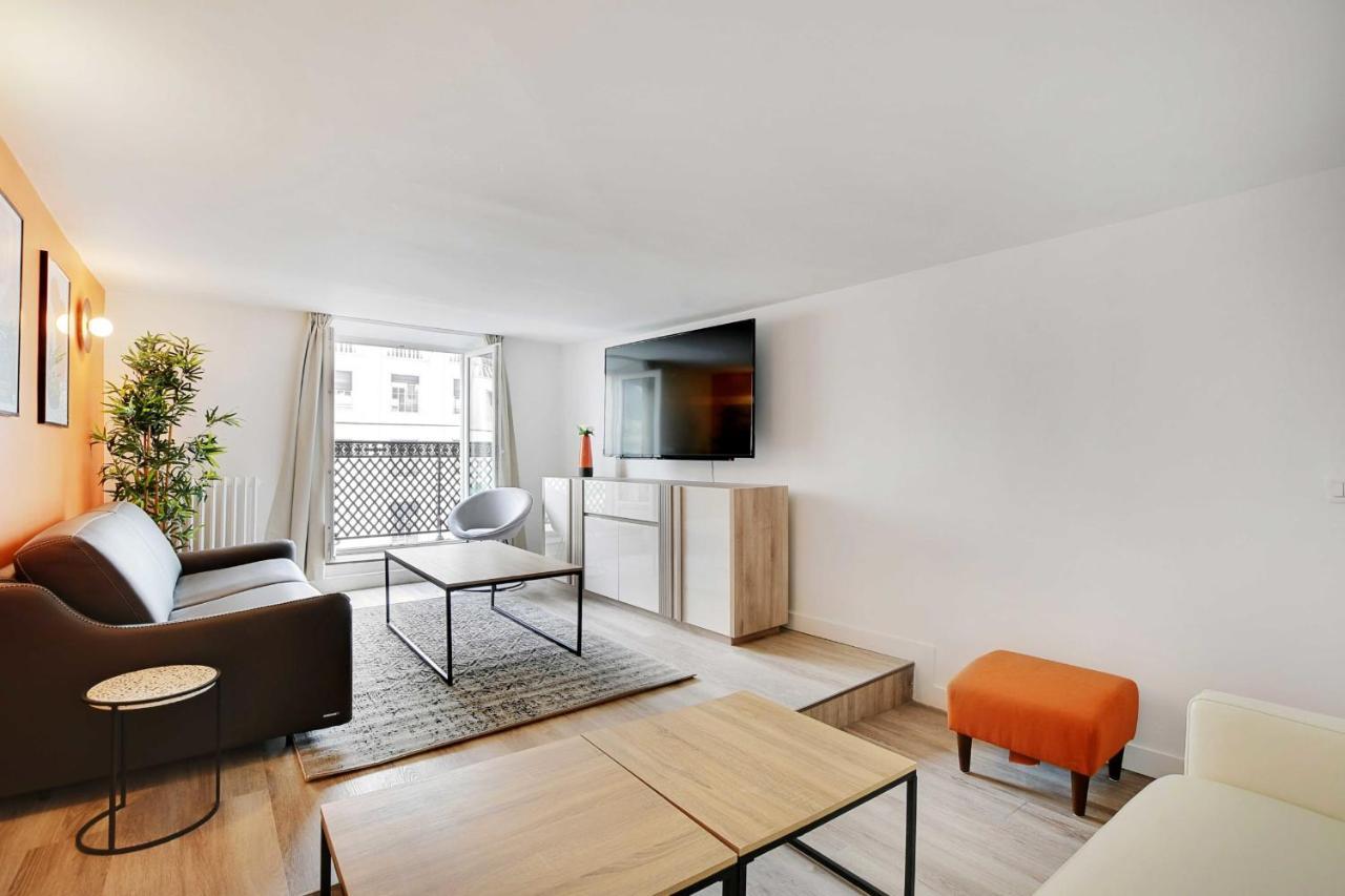 Cmg-Charmant Appartement-Opera-Galerie Lafayette Paris Exterior foto