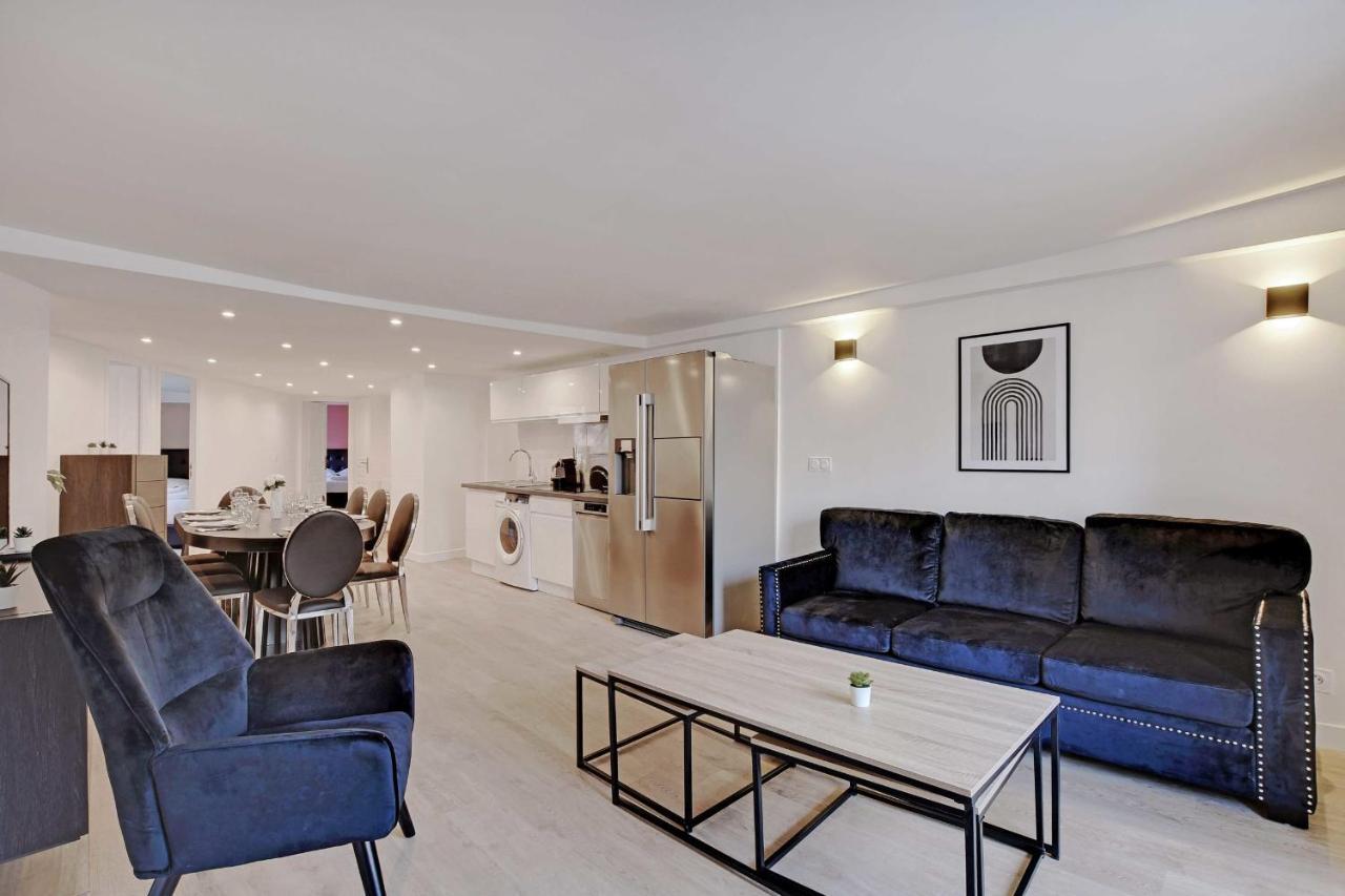 Cmg-Charmant Appartement-Opera-Galerie Lafayette Paris Exterior foto